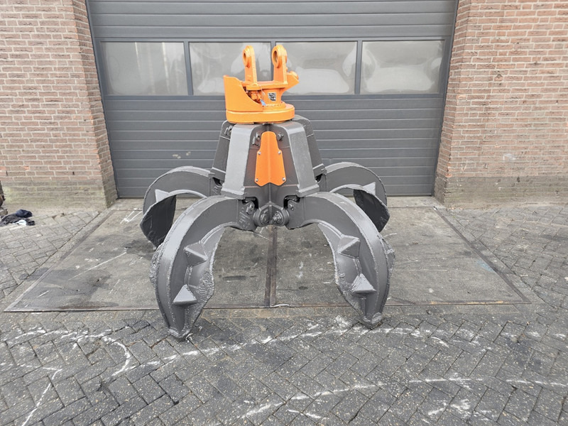 Atlas e732 poliepgrijper orange peel polypgreifer schrott - Grappin pour Machine agricole: photos 1 Atlas e732 poliepgrijper orange peel polypgreifer schrott - Grappin pour Machine agricole: photos 1