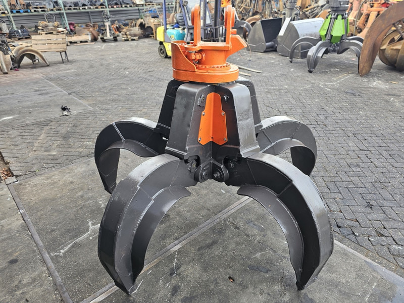 Atlas e732 poliepgrijper orange peel polypgreifer schrott - Grappin: photos 3 Atlas e732 poliepgrijper orange peel polypgreifer schrott - Grappin: photos 3