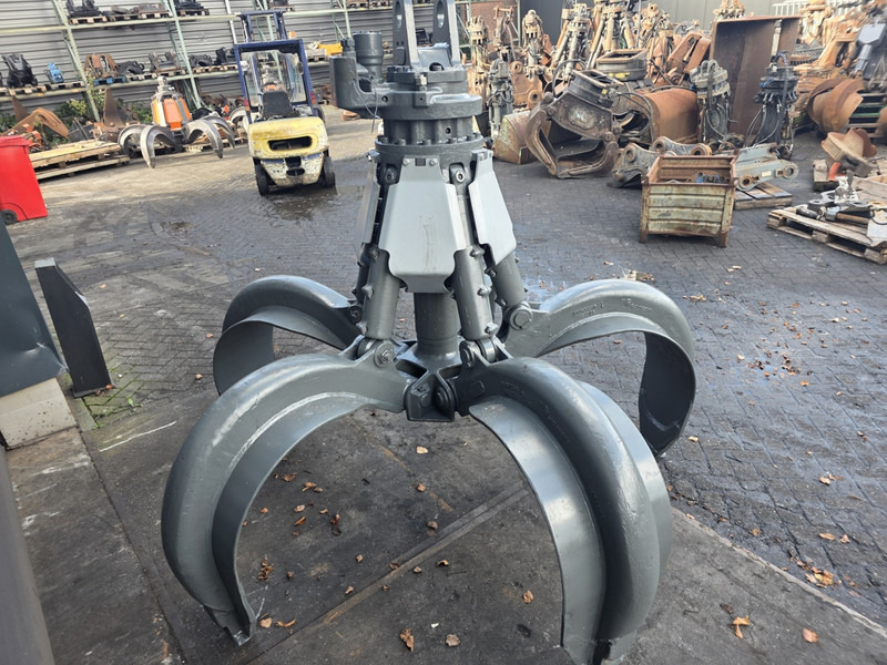 Liebherr gm 70 800l orange peel liebherr schrott grab poliepgrijper liebherr lh - Grappin pour Engins de chantier: photos 4 Liebherr gm 70 800l orange peel liebherr schrott grab poliepgrijper liebherr lh - Grappin pour Engins de chantier: photos 4