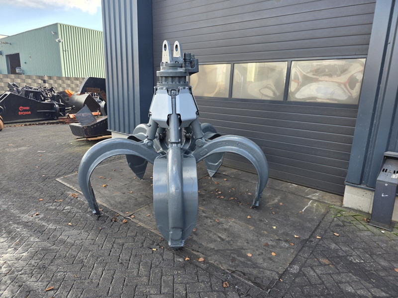 Liebherr gm 70 800l orange peel liebherr schrott grab poliepgrijper liebherr lh - Grappin pour Engins de chantier: photos 2 Liebherr gm 70 800l orange peel liebherr schrott grab poliepgrijper liebherr lh - Grappin pour Engins de chantier: photos 2