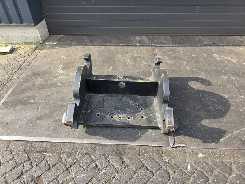 Adaptor plate cw55 caterpillar verachtert hammer crusher plate cw55 caterpillar - Attache rapide: photos 1 Adaptor plate cw55 caterpillar verachtert hammer crusher plate cw55 caterpillar - Attache rapide: photos 1