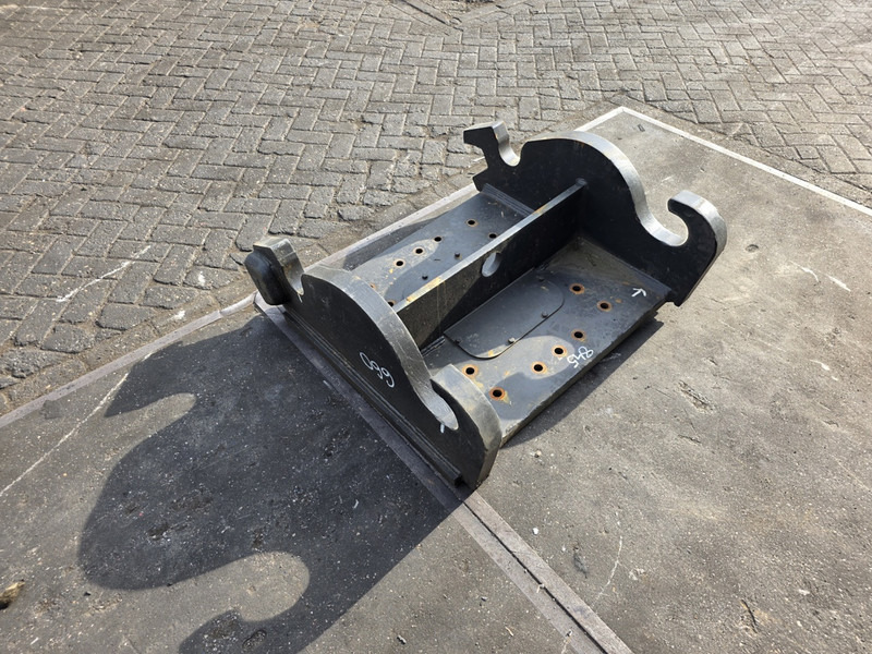 Adaptor plate cw55 caterpillar verachtert hammer crusher plate cw55 caterpillar - Attache rapide: photos 3 Adaptor plate cw55 caterpillar verachtert hammer crusher plate cw55 caterpillar - Attache rapide: photos 3