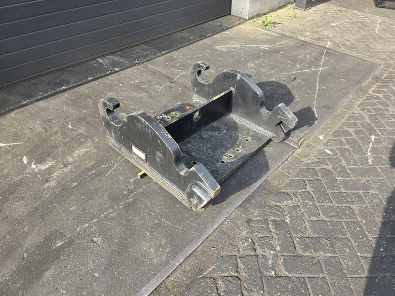 Adaptor plate cw55 caterpillar verachtert hammer crusher plate cw55 caterpillar - Attache rapide: photos 5 Adaptor plate cw55 caterpillar verachtert hammer crusher plate cw55 caterpillar - Attache rapide: photos 5