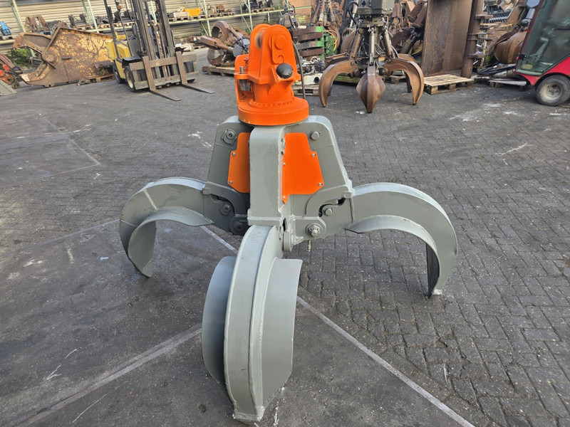 Atlaws e732 600l scrap grab orange peel grapple atlas mh - Grappin pour Engins de chantier: photos 4 Atlaws e732 600l scrap grab orange peel grapple atlas mh - Grappin pour Engins de chantier: photos 4