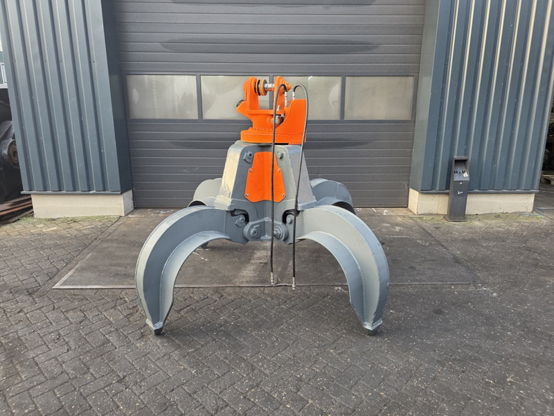 Atlaws e732 600l scrap grab orange peel grapple atlas mh - Grappin pour Engins de chantier: photos 1 Atlaws e732 600l scrap grab orange peel grapple atlas mh - Grappin pour Engins de chantier: photos 1