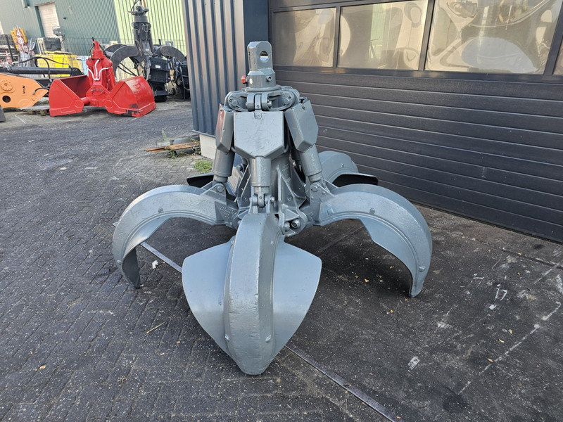 Fuchs hdms 600l poliepgrijper orange peel fuchs mhl - Grappin pour Machine agricole: photos 2 Fuchs hdms 600l poliepgrijper orange peel fuchs mhl - Grappin pour Machine agricole: photos 2