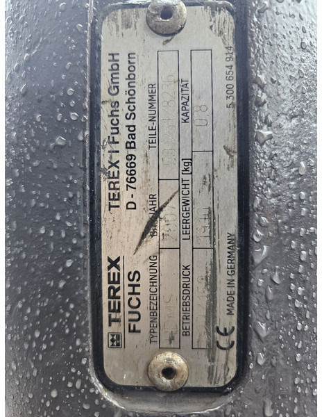 Grappin pour Engins de chantier fuchs hdms 800l oracge peel fuchs hdms 800l scrap grab: photos 6 Grappin pour Engins de chantier fuchs hdms 800l oracge peel fuchs hdms 800l scrap grab: photos 6