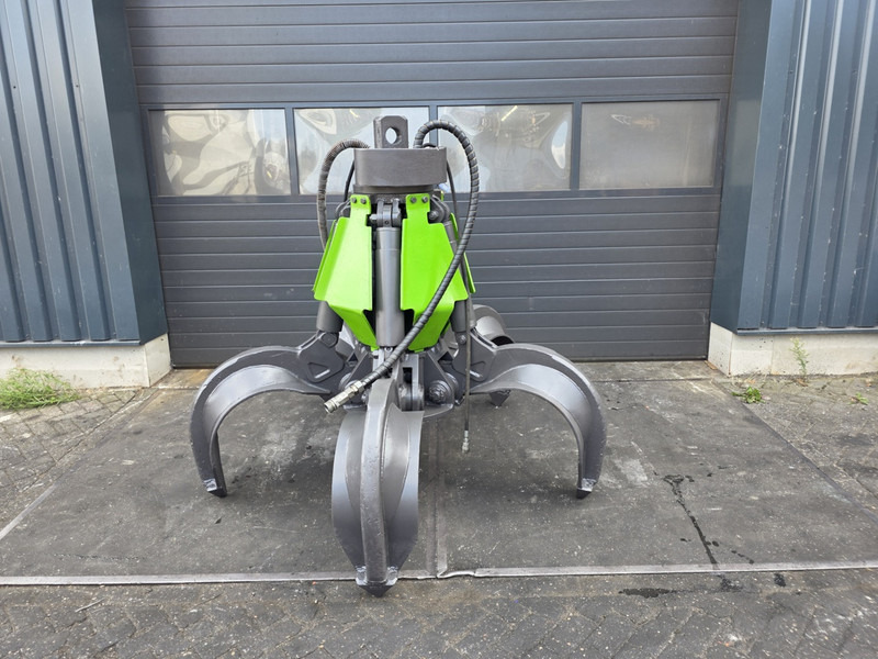 Hgt sennebogen poliepgrijper 400l sennebogen orange peel polypgreifer 400l - Grappin pour Engins de chantier: photos 1 Hgt sennebogen poliepgrijper 400l sennebogen orange peel polypgreifer 400l - Grappin pour Engins de chantier: photos 1