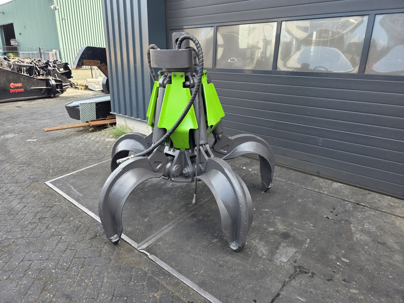 Hgt sennebogen poliepgrijper 400l sennebogen orange peel polypgreifer 400l - Grappin pour Engins de chantier: photos 2 Hgt sennebogen poliepgrijper 400l sennebogen orange peel polypgreifer 400l - Grappin pour Engins de chantier: photos 2