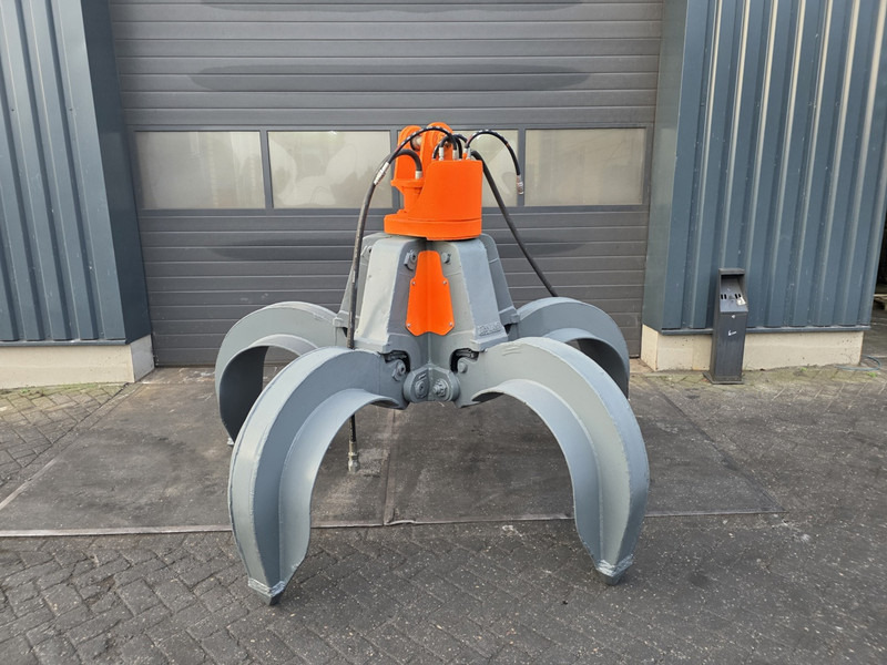 Orange peel atlas e751 800l atlas mh orange peel scrap grab - Grappin pour Engins de chantier: photos 1 Orange peel atlas e751 800l atlas mh orange peel scrap grab - Grappin pour Engins de chantier: photos 1