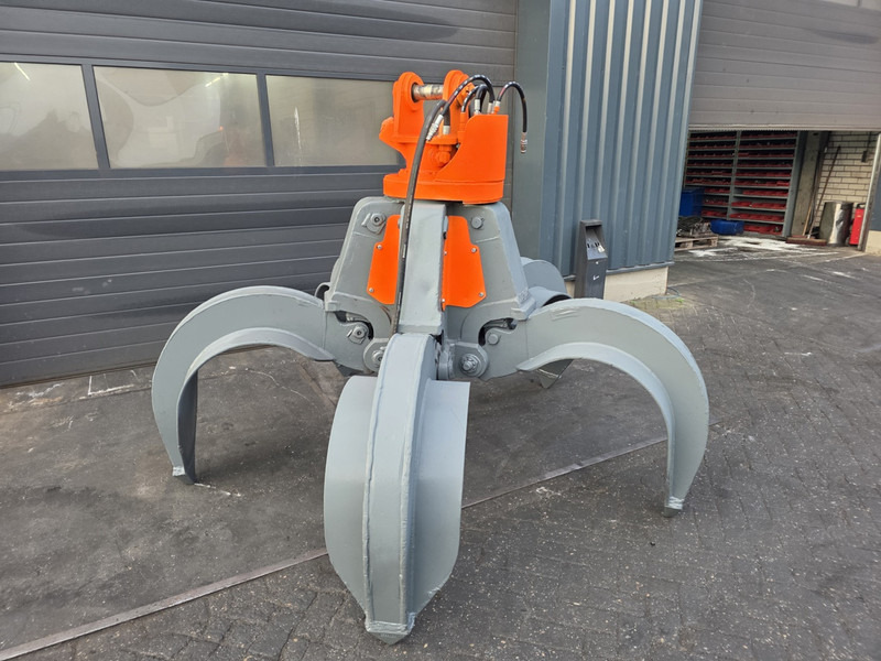 Orange peel atlas e751 800l atlas mh orange peel scrap grab - Grappin pour Engins de chantier: photos 3 Orange peel atlas e751 800l atlas mh orange peel scrap grab - Grappin pour Engins de chantier: photos 3