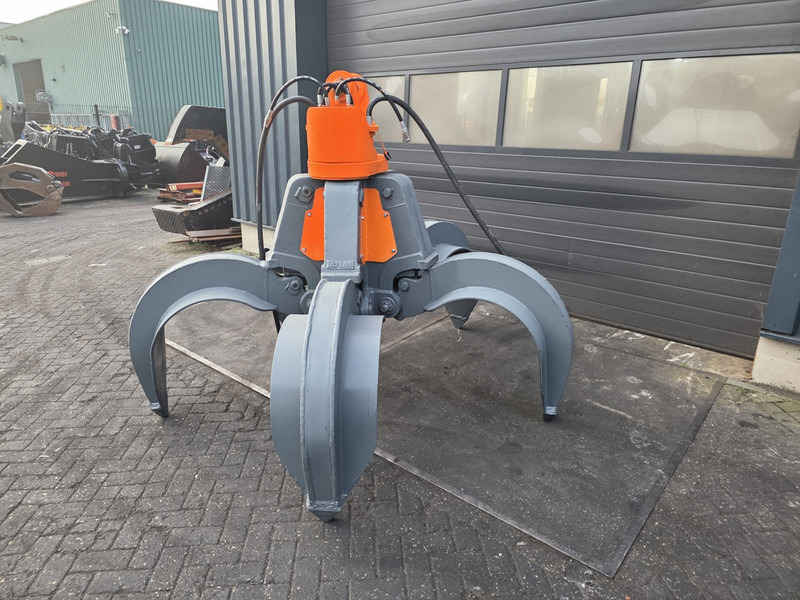 Orange peel atlas e751 800l atlas mh orange peel scrap grab - Grappin pour Engins de chantier: photos 2 Orange peel atlas e751 800l atlas mh orange peel scrap grab - Grappin pour Engins de chantier: photos 2