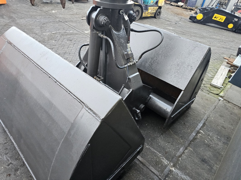 Overslag grijper groeneveld clamshell bucket sennebogen liebherr lh fuchs - Benne preneuse pour Engins de chantier: photos 5 Overslag grijper groeneveld clamshell bucket sennebogen liebherr lh fuchs - Benne preneuse pour Engins de chantier: photos 5