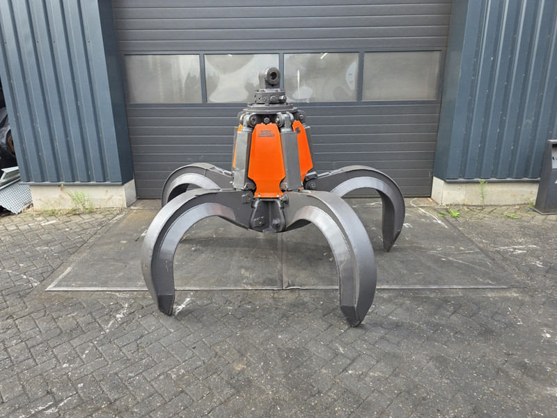 Sbl poliepgrijper orange peel scrap grab liebherr sennebogen fuchs - Grappin pour Engins de chantier: photos 1 Sbl poliepgrijper orange peel scrap grab liebherr sennebogen fuchs - Grappin pour Engins de chantier: photos 1