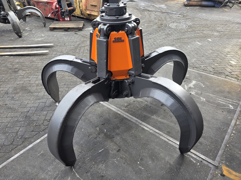 Sbl poliepgrijper orange peel scrap grab liebherr sennebogen fuchs - Grappin pour Engins de chantier: photos 5 Sbl poliepgrijper orange peel scrap grab liebherr sennebogen fuchs - Grappin pour Engins de chantier: photos 5