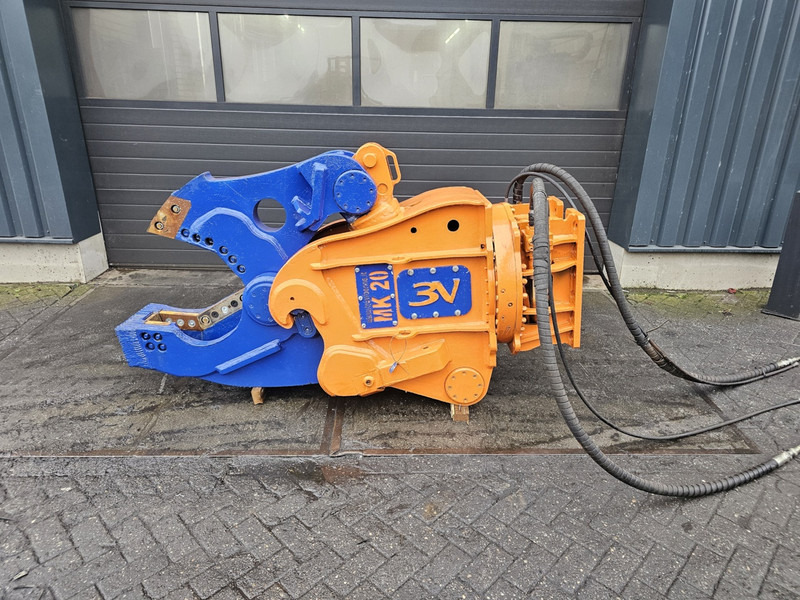 Trevibenne mk 20 shear demarec verachtert caterpillar - Cisaille de démolition: photos 1 Trevibenne mk 20 shear demarec verachtert caterpillar - Cisaille de démolition: photos 1