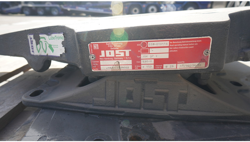 Jost JSK 37C FIFTH WHEEL NEVER USED - Accessoire: photos 4 Jost JSK 37C FIFTH WHEEL NEVER USED - Accessoire: photos 4