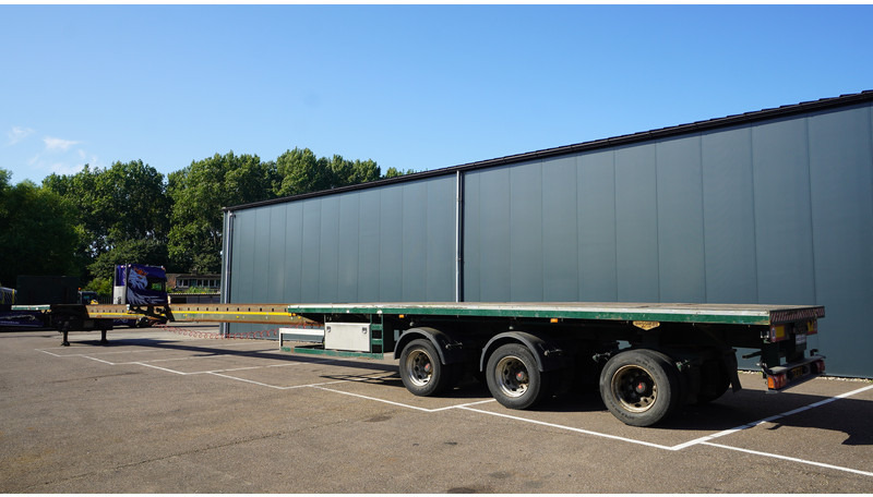 Broshuis 3 AXLE FLATBED 2X 750CM EXTENDABLE TRAILER - Semi-remorque plateau: photos 5 Broshuis 3 AXLE FLATBED 2X 750CM EXTENDABLE TRAILER - Semi-remorque plateau: photos 5