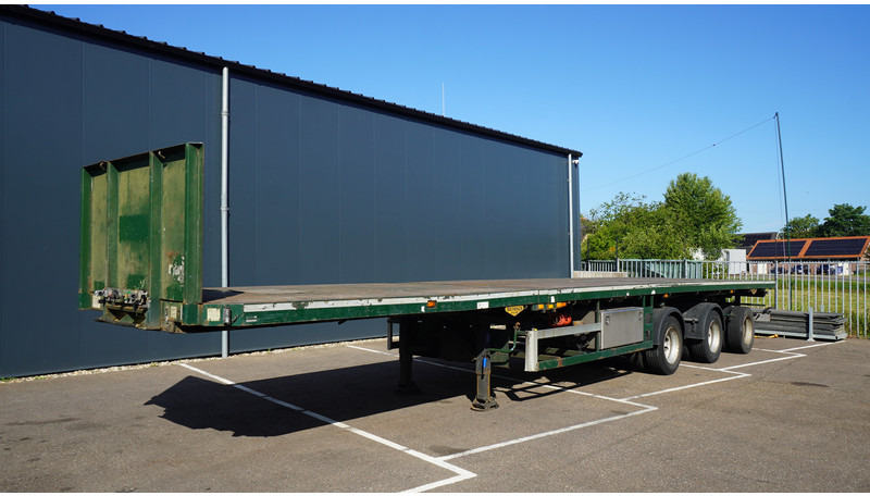 Broshuis 3 AXLE FLATBED 2X 750CM EXTENDABLE TRAILER - Semi-remorque plateau: photos 4 Broshuis 3 AXLE FLATBED 2X 750CM EXTENDABLE TRAILER - Semi-remorque plateau: photos 4