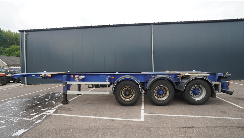 Burg 3 AXLE CONTAINER 30 FT TRANSPORT TRAILER - Semi-remorque porte-conteneur/ Caisse mobile: photos 1 Burg 3 AXLE CONTAINER 30 FT TRANSPORT TRAILER - Semi-remorque porte-conteneur/ Caisse mobile: photos 1