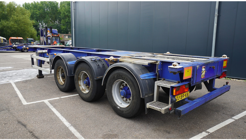 Burg 3 AXLE CONTAINER 30 FT TRANSPORT TRAILER - Semi-remorque porte-conteneur/ Caisse mobile: photos 5 Burg 3 AXLE CONTAINER 30 FT TRANSPORT TRAILER - Semi-remorque porte-conteneur/ Caisse mobile: photos 5