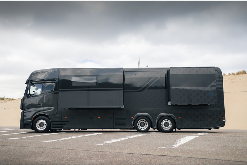 Mercedes-Benz ACTROS 2651 6X2 STX CAMPER POP-OUT MOTORHOME - Camping-car: photos 2 Mercedes-Benz ACTROS 2651 6X2 STX CAMPER POP-OUT MOTORHOME - Camping-car: photos 2