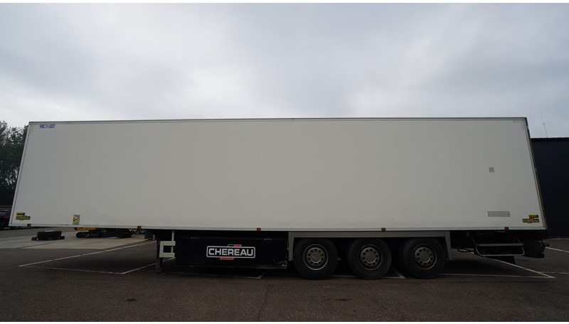 Chereau 3 AXLE FRIGO TRAILER THERMO KING SLX-E 300 - Semi-remorque frigorifique: photos 1 Chereau 3 AXLE FRIGO TRAILER THERMO KING SLX-E 300 - Semi-remorque frigorifique: photos 1