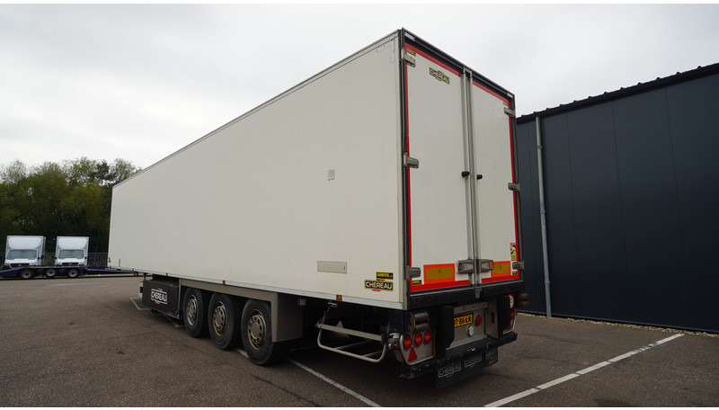 Chereau 3 AXLE FRIGO TRAILER THERMO KING SLX-E 300 - Semi-remorque frigorifique: photos 5 Chereau 3 AXLE FRIGO TRAILER THERMO KING SLX-E 300 - Semi-remorque frigorifique: photos 5