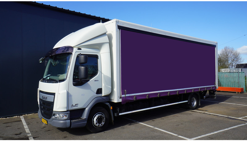 DAF LF 180 CLOSED/CURTAINSIDE 438.000KM - Camion à rideaux coulissants: photos 3 DAF LF 180 CLOSED/CURTAINSIDE 438.000KM - Camion à rideaux coulissants: photos 3