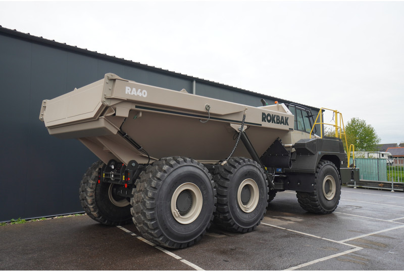 Engins de chantier Rokbak ROKBAK RA 40 6X6 NEW 23 m3 DUMPTRUCK: photos 16