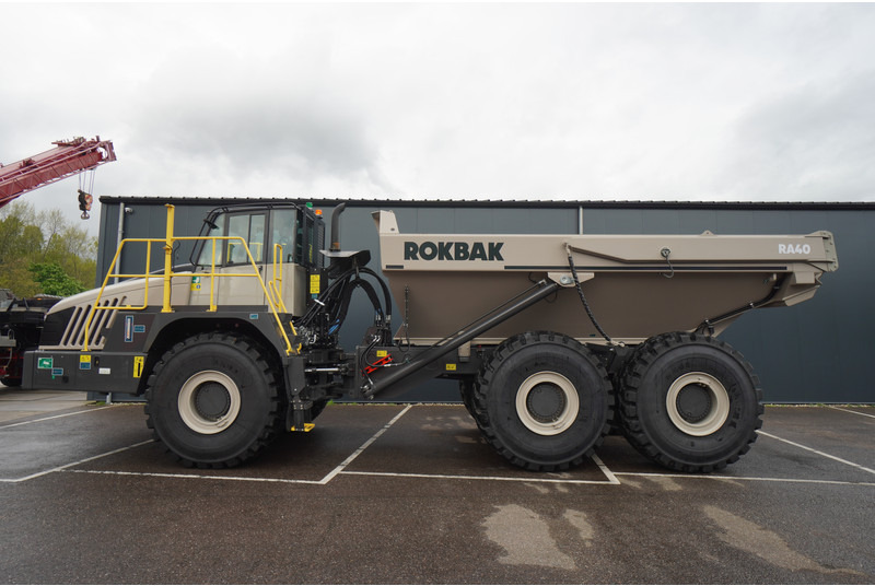 Engins de chantier Rokbak ROKBAK RA 40 6X6 NEW 23 m3 DUMPTRUCK: photos 14