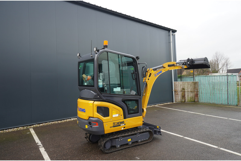 Engins de chantier XCMG XE20E MINI CRAWLER DIGGER WITH BUCKETS: photos 13