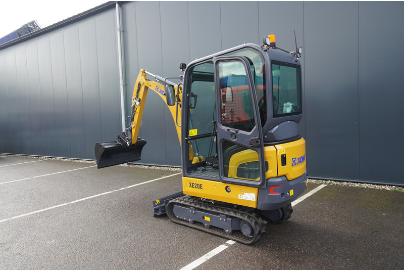 Engins de chantier XCMG XE20E MINI CRAWLER DIGGER WITH BUCKETS: photos 14
