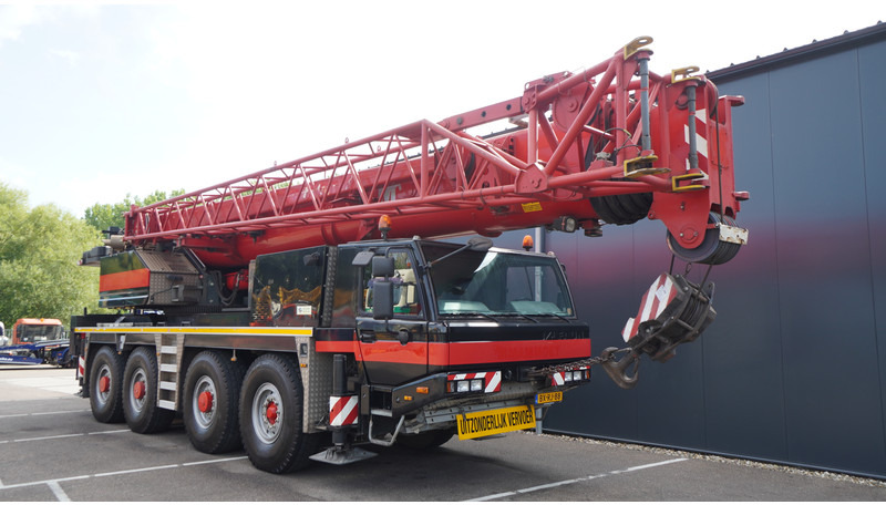 Faun ATF 90G-4 8X6X8 CRANE WITH JIB - Camion grue: photos 4 Faun ATF 90G-4 8X6X8 CRANE WITH JIB - Camion grue: photos 4