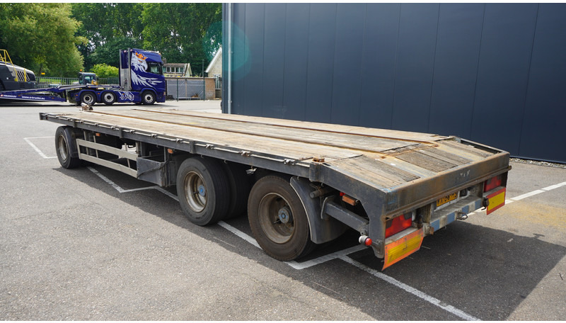 GS Meppel 3 AXLE FLATBED WITH TWISTLOCKS - Remorque plateau: photos 5 GS Meppel 3 AXLE FLATBED WITH TWISTLOCKS - Remorque plateau: photos 5