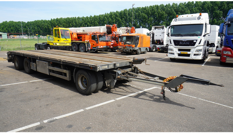 GS Meppel 3 AXLE FLATBED WITH TWISTLOCKS - Remorque plateau: photos 3 GS Meppel 3 AXLE FLATBED WITH TWISTLOCKS - Remorque plateau: photos 3