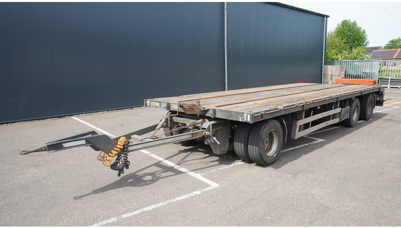 GS Meppel 3 AXLE FLATBED WITH TWISTLOCKS - Remorque plateau: photos 2 GS Meppel 3 AXLE FLATBED WITH TWISTLOCKS - Remorque plateau: photos 2