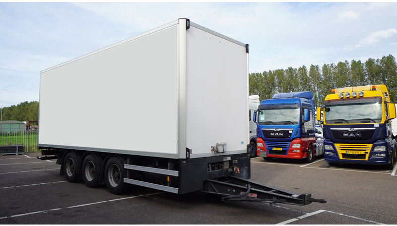 Groenewegen 3 AXLE FRIGO TRAILER - Remorque frigorifique: photos 3 Groenewegen 3 AXLE FRIGO TRAILER - Remorque frigorifique: photos 3