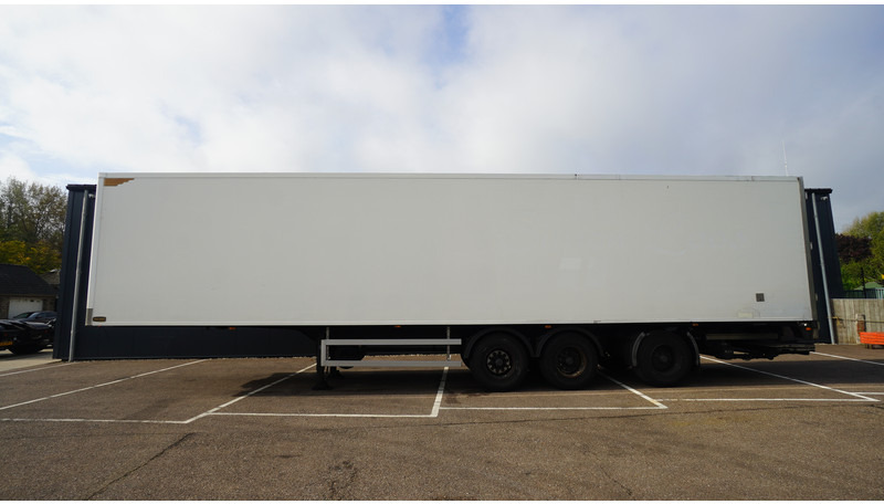 H.T.F. 3 AXLE ISOTHERM BOX TRAILER - Semi-remorque frigorifique: photos 1 H.T.F. 3 AXLE ISOTHERM BOX TRAILER - Semi-remorque frigorifique: photos 1