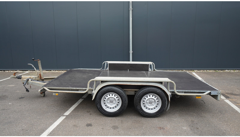 Hapert 2 AXLE FLATBED TRAILER - Remorque plateau: photos 1 Hapert 2 AXLE FLATBED TRAILER - Remorque plateau: photos 1