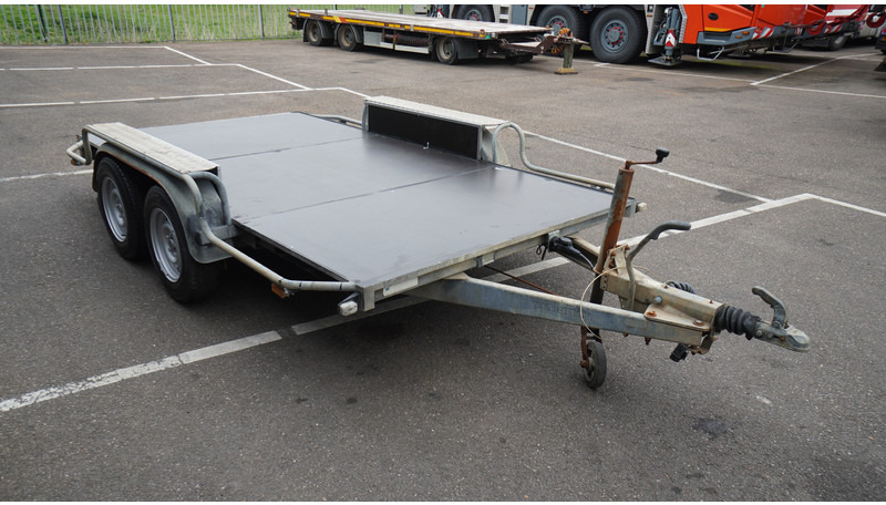Hapert 2 AXLE FLATBED TRAILER - Remorque plateau: photos 3 Hapert 2 AXLE FLATBED TRAILER - Remorque plateau: photos 3