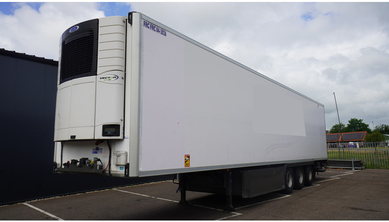 LAMBERET 3 AXLE FRIGO TRAILER - Semi-remorque frigorifique: photos 2 LAMBERET 3 AXLE FRIGO TRAILER - Semi-remorque frigorifique: photos 2