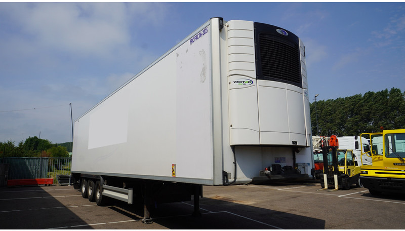 LAMBERET 3 AXLE FRIGO TRAILER - Semi-remorque frigorifique: photos 3 LAMBERET 3 AXLE FRIGO TRAILER - Semi-remorque frigorifique: photos 3