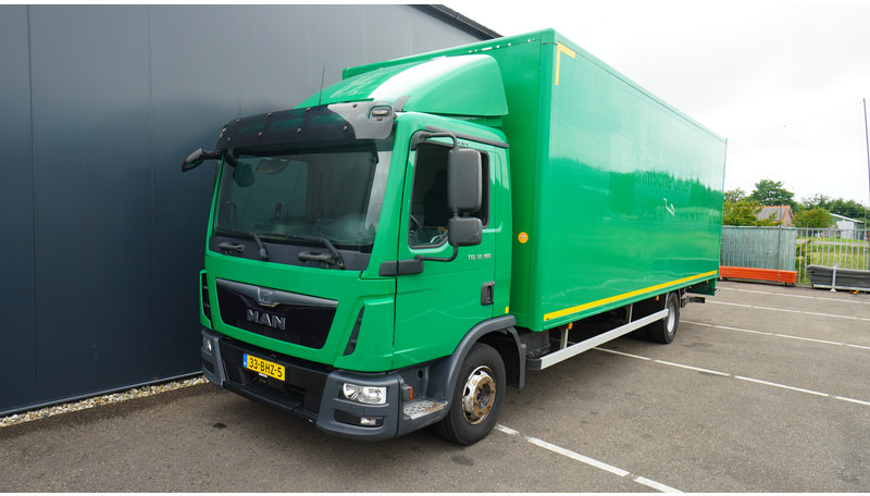 MAN TGL12.180 4X2 CLOSED BOX - Camion fourgon: photos 2 MAN TGL12.180 4X2 CLOSED BOX - Camion fourgon: photos 2