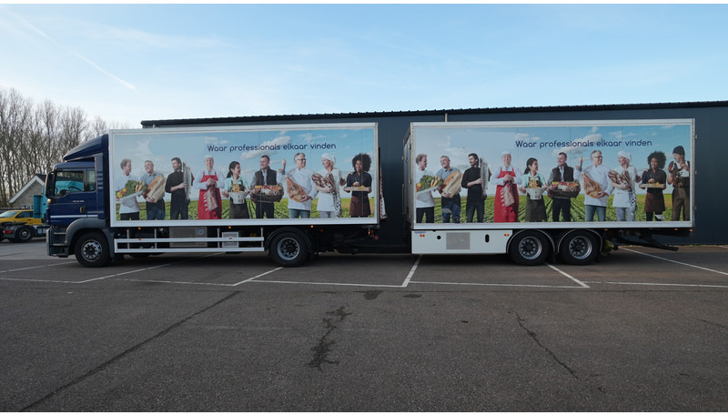 MAN TGS 18.320 FRIGO COMBI WITH DRACO FRIGO TRAILER - Camion frigorifique: photos 1 MAN TGS 18.320 FRIGO COMBI WITH DRACO FRIGO TRAILER - Camion frigorifique: photos 1