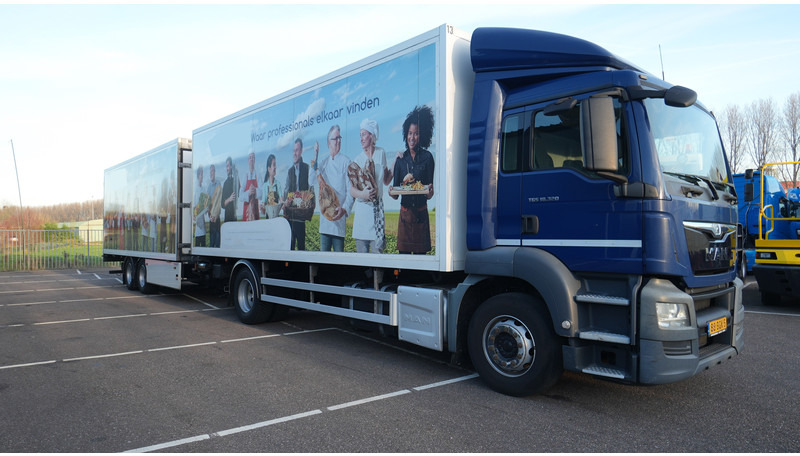 MAN TGS 18.320 FRIGO COMBI WITH DRACO FRIGO TRAILER - Camion frigorifique: photos 4 MAN TGS 18.320 FRIGO COMBI WITH DRACO FRIGO TRAILER - Camion frigorifique: photos 4