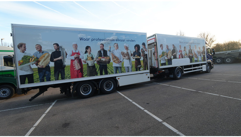 MAN TGS 18.320 FRIGO COMBI WITH DRACO FRIGO TRAILER - Camion frigorifique: photos 2 MAN TGS 18.320 FRIGO COMBI WITH DRACO FRIGO TRAILER - Camion frigorifique: photos 2