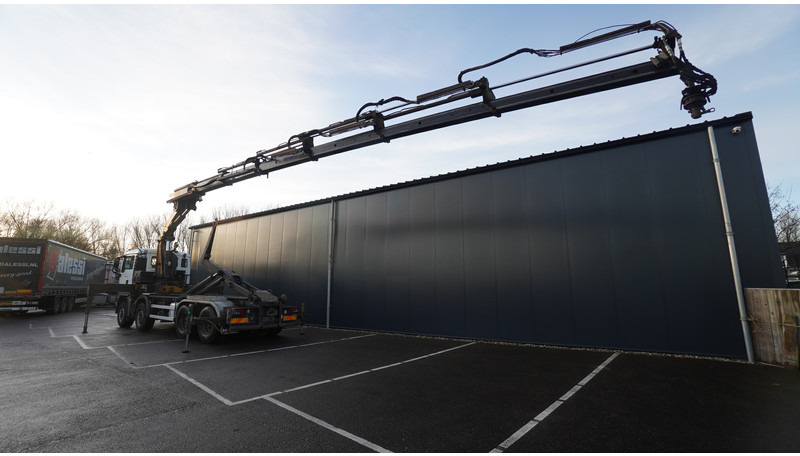 MAN TGS 35.400 8X4 HOOKARM SYSTEM WITH EFFER 305/11/6S - Camion grue: photos 3 MAN TGS 35.400 8X4 HOOKARM SYSTEM WITH EFFER 305/11/6S - Camion grue: photos 3