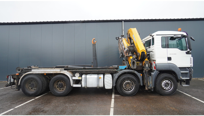 MAN TGS 35.400 8X4 HOOKARM SYSTEM WITH EFFER 305/11/6S - Camion grue: photos 5 MAN TGS 35.400 8X4 HOOKARM SYSTEM WITH EFFER 305/11/6S - Camion grue: photos 5