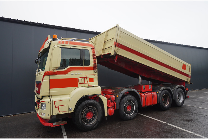 MAN TGS 35.500 8X4 TIPPER - Camion benne: photos 4 MAN TGS 35.500 8X4 TIPPER - Camion benne: photos 4
